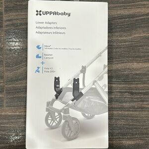 UPPA Baby Lower Stroller Adapters for Vista V2 and Vista 2015+
